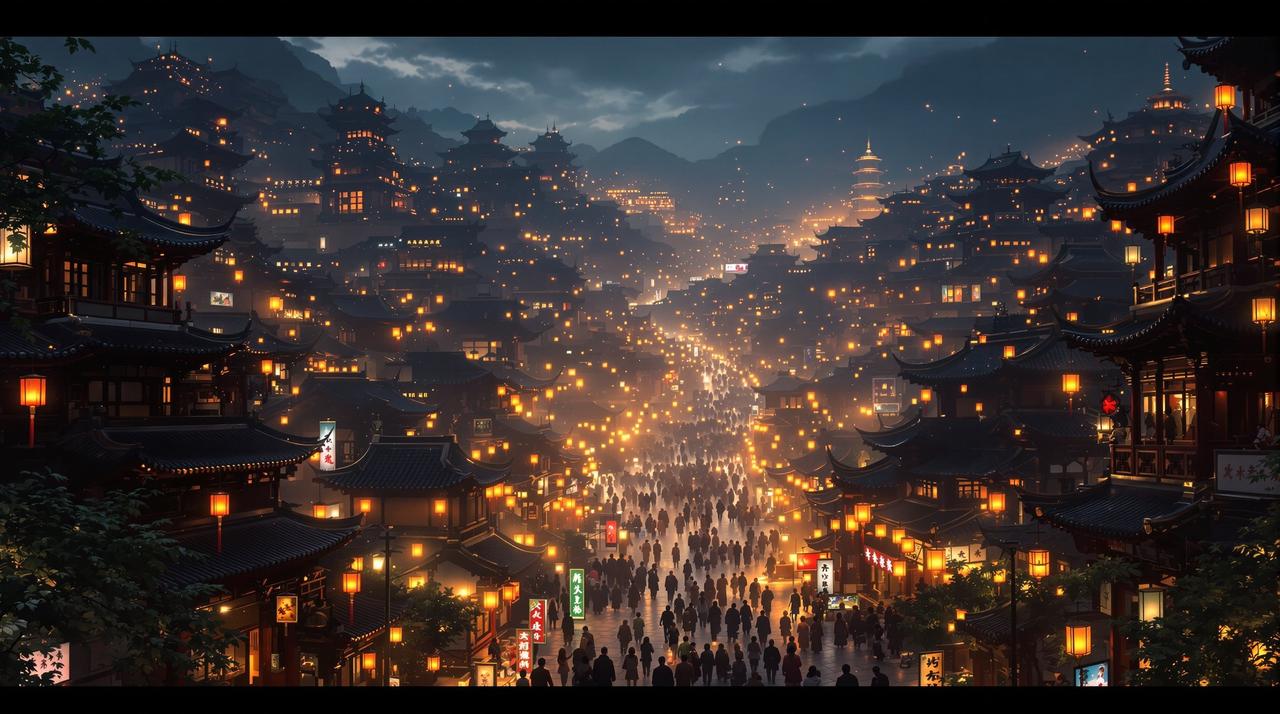 长安十二时辰 - 相关推荐封面