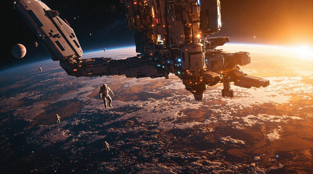 星际穿越：最后的边疆 - 相关推荐封面