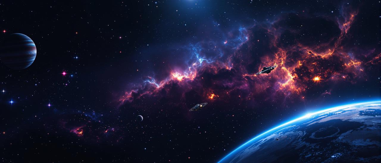 科幻电影宇宙 - 影视专题封面